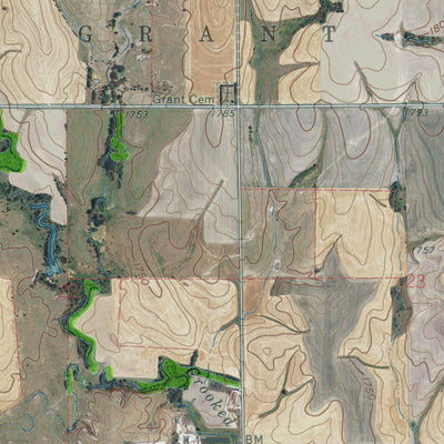 KS-GAYLORD SW: GeoChange 1958-2012 Preview 3