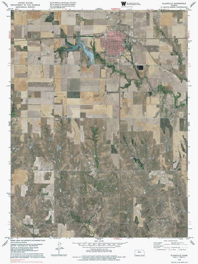 KS-PLAINVILLE: GeoChange 1974-2012 Preview 1