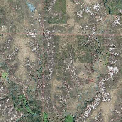 KS-PLAINVILLE: GeoChange 1974-2012 Preview 3