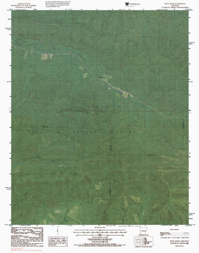 AR-BUCK KNOB: GeoChange 1981-2013 Preview 1