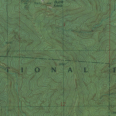 AR-BUCK KNOB: GeoChange 1981-2013 Preview 2