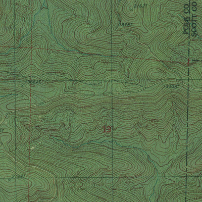 AR-BUCK KNOB: GeoChange 1981-2013 Preview 3