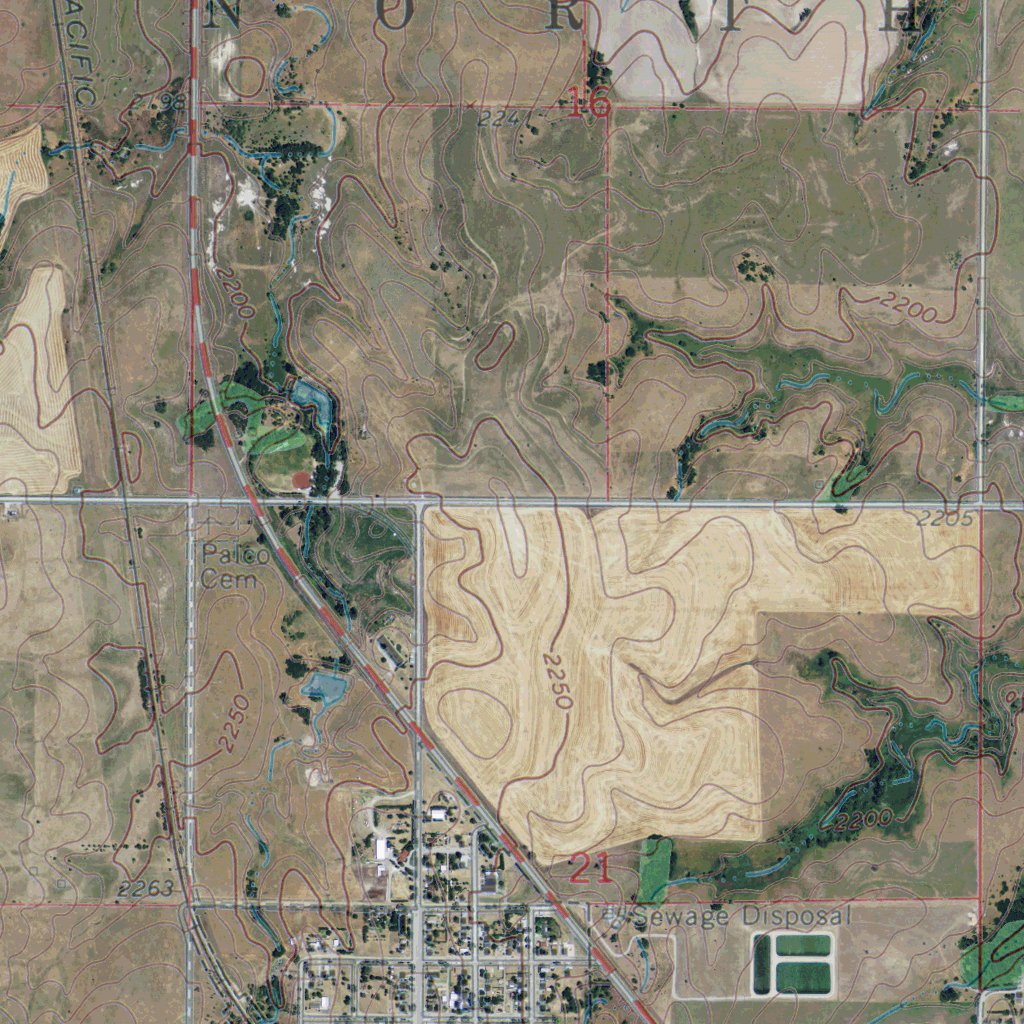 KSPALCO GeoChange 19672012 Map by Western Michigan University