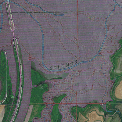 KS-MILL CREEK: GeoChange 1951-2012 Preview 3