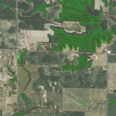 IL-PERRY WEST: GeoChange 1974-2012 Preview 2