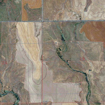 KS-HILL CITY NW: GeoChange 1974-2012 Preview 2