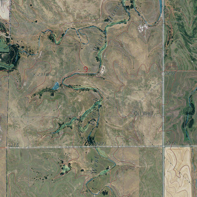 KS-HILL CITY SOUTH: GeoChange 1974-2012 Preview 3