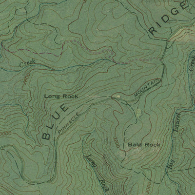 NC-SC-STANDINGSTONE MOUNTAIN: GeoChange 1962-2011-12 Preview 2