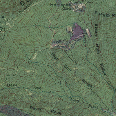 NC-SC-STANDINGSTONE MOUNTAIN: GeoChange 1962-2011-12 Preview 3