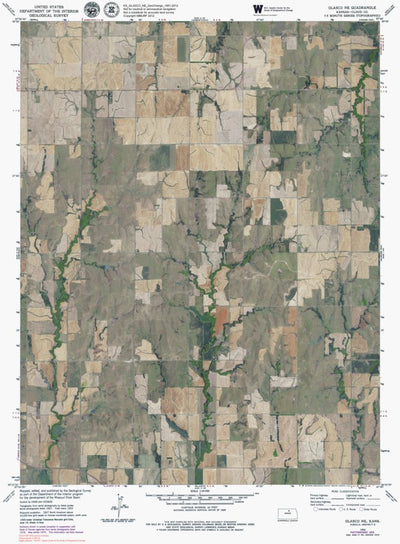 KS-GLASCO NE: GeoChange 1951-2012 Preview 1