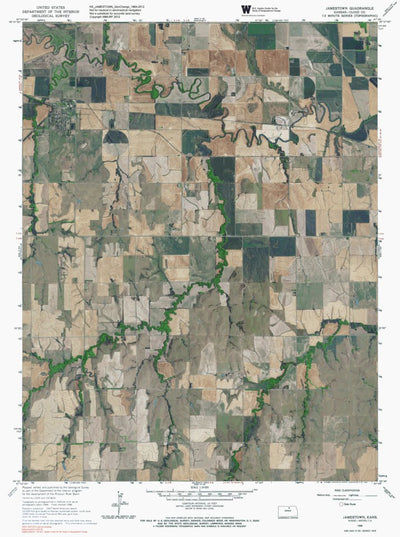 KS-JAMESTOWN: GeoChange 1964-2012 Preview 1