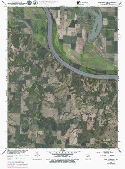 MO-NEW FRANKFORT: GeoChange 1951-2012 Preview 1