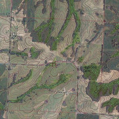 MO-NEW FRANKFORT: GeoChange 1951-2012 Preview 2