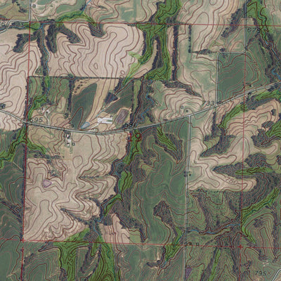 MO-NEW FRANKFORT: GeoChange 1951-2012 Preview 3