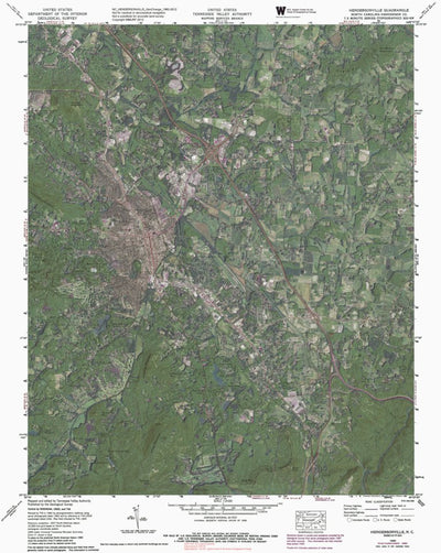 NC-HENDERSONVILLE: GeoChange 1962-2012 Preview 1