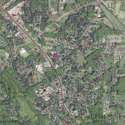 NC-HENDERSONVILLE: GeoChange 1962-2012 Preview 3