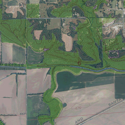 MO-CARROLLTON WEST: GeoChange 1947-2012 Preview 3