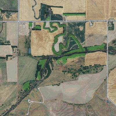 KS-WOODSTON NW: GeoChange 1951-2012 Preview 2