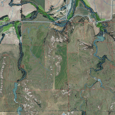 KS-KIRWIN SW: GeoChange 1958-2012 Preview 3