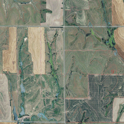 KS-KENSINGTON NE: GeoChange 1973-2012 Preview 3