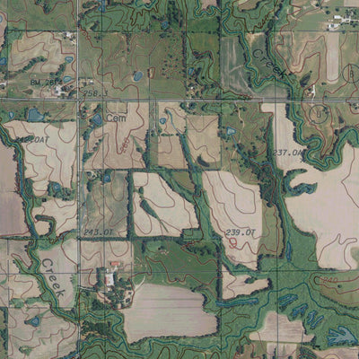 MO-HAMILTON EAST: GeoChange 1980-2012 Preview 2