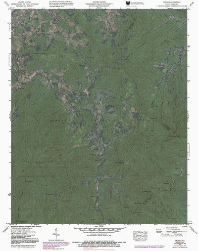 NC-CRUSO: GeoChange 1946-2012 Preview 1