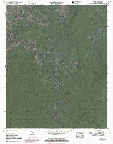 NC-CRUSO: GeoChange 1946-2012 Preview 1