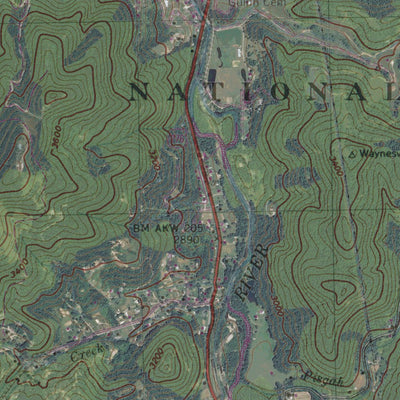 NC-CRUSO: GeoChange 1946-2012 Preview 2