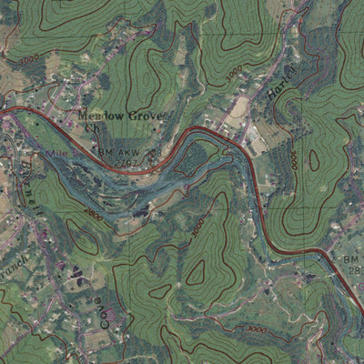 NC-CRUSO: GeoChange 1946-2012 Preview 3