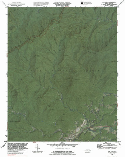 NC-OLD FORT: GeoChange 1978-2012 Preview 1