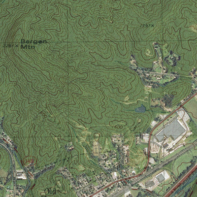 NC-OLD FORT: GeoChange 1978-2012 Preview 3