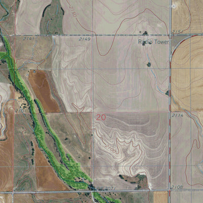 KS-BOGUE NW: GeoChange 1974-2012 Preview 2