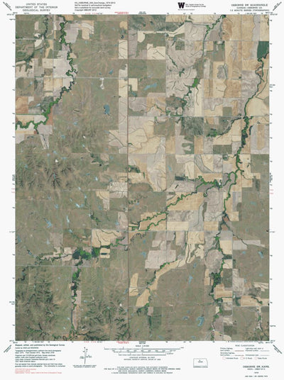 KS-OSBORNE SW: GeoChange 1974-2012 Preview 1