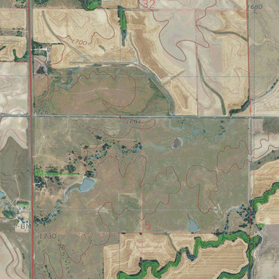 KS-OSBORNE SW: GeoChange 1974-2012 Preview 2