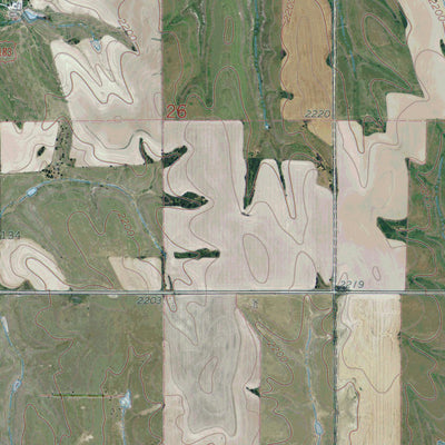 KS-STUTTGART NE: GeoChange 1973-2012 Preview 2