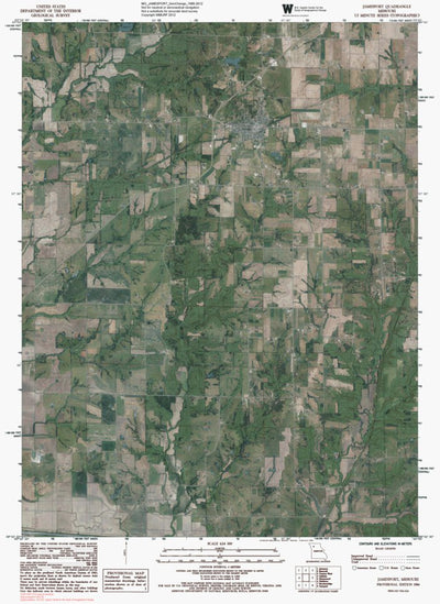 MO-JAMESPORT: GeoChange 1980-2012 Preview 1