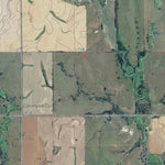KS-MANKATO NW: GeoChange 1967-2012 Preview 2