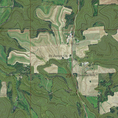 WI-BLUE MOUNDS: GeoChange 1960-2013 Preview 2