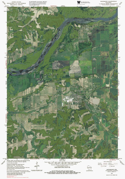 WI-MAZOMANIE: GeoChange 1960-2013 Preview 1