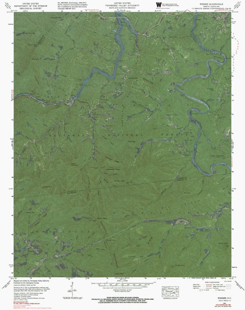 NC-WESSER: GeoChange 1940-2012 Preview 1