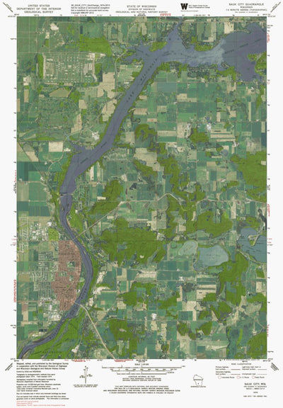 WI-SAUK CITY: GeoChange 1974-2013 Preview 1