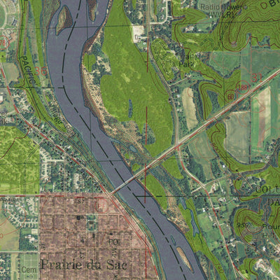 WI-SAUK CITY: GeoChange 1974-2013 Preview 3