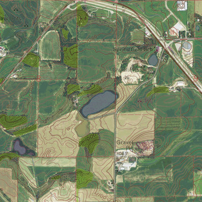 WI-SPRINGFIELD CORNERS: GeoChange 1960-2013 Preview 2