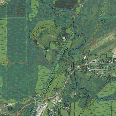 WI-PORTAGE: GeoChange 1960-2013 Preview 2