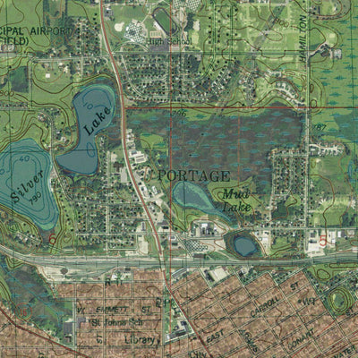 WI-PORTAGE: GeoChange 1960-2013 Preview 3