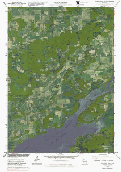 WI-DURWARDS GLEN: GeoChange 1974-2013 Preview 1
