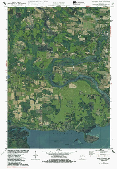 WI-PRINCETON WEST: GeoChange 1962-2013 Preview 1