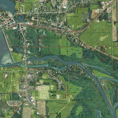 WI-MONTELLO: GeoChange 1959-2013 Preview 3
