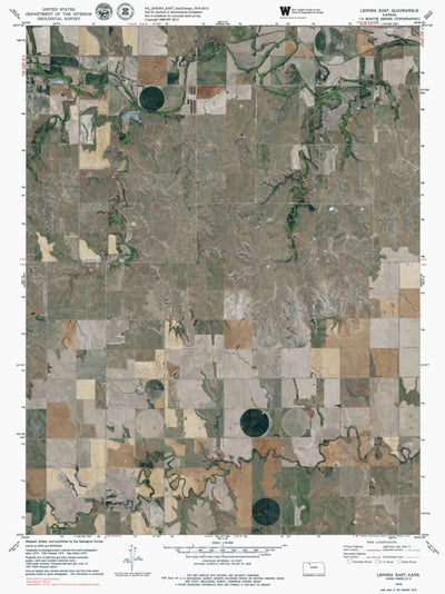 KS-LENORA EAST: GeoChange 1974-2012 Preview 1