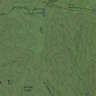 NC-TN-SILERS BALD: GeoChange 1963-2012 Preview 2